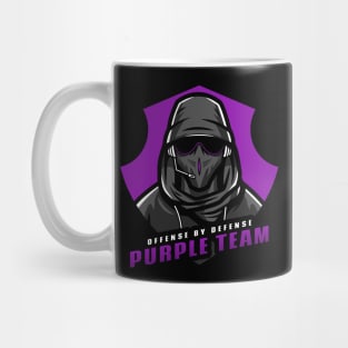 Purple Team | Hacker Design Mug